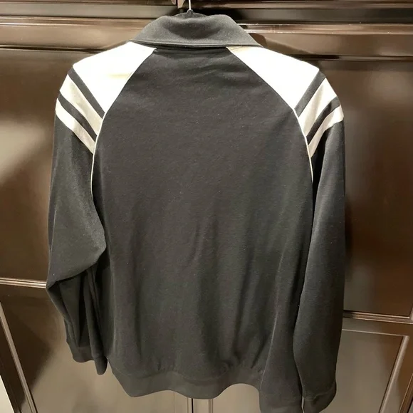 Le Tigre Black and Cream Track Jacket - Picture 5 of 5